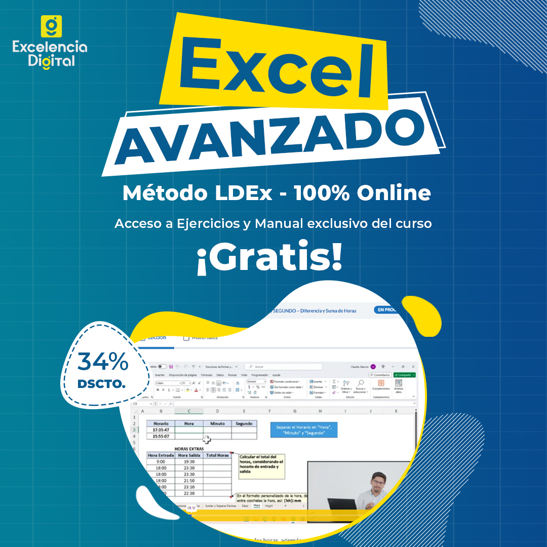Curso Excel Avanzado LDEx