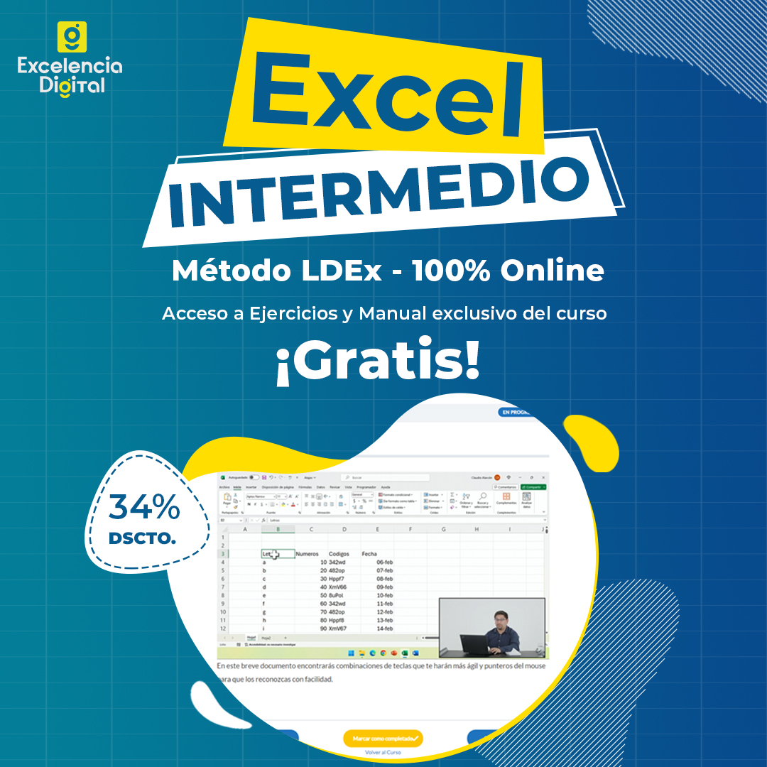 Curso Excel Intermedio LDEx
